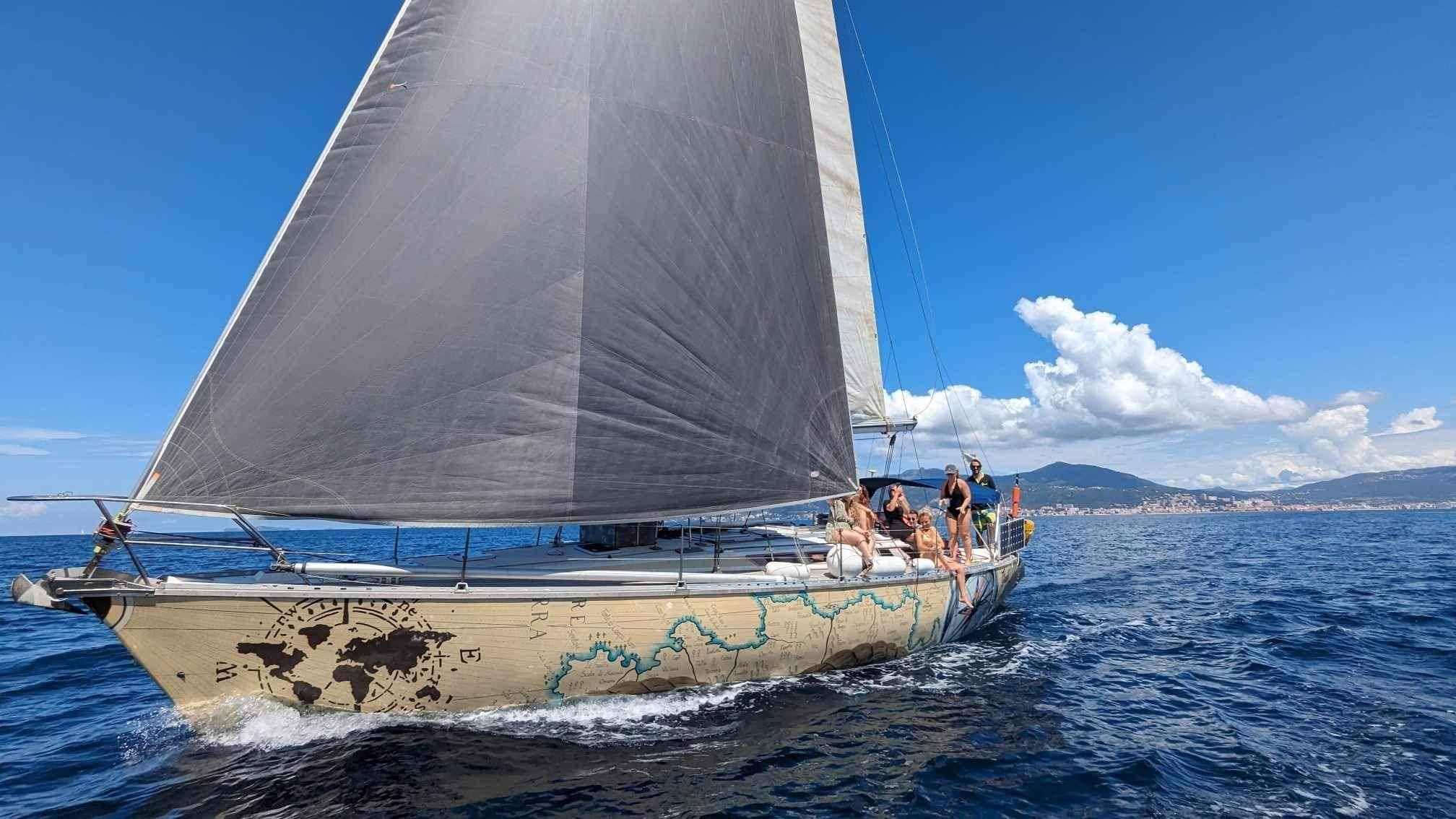 Segelerlebnis mit meinem Boot in der Bucht von Ajaccio!