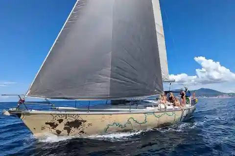Esperienza di navigazione con la mia barca nella baia di Ajaccio!