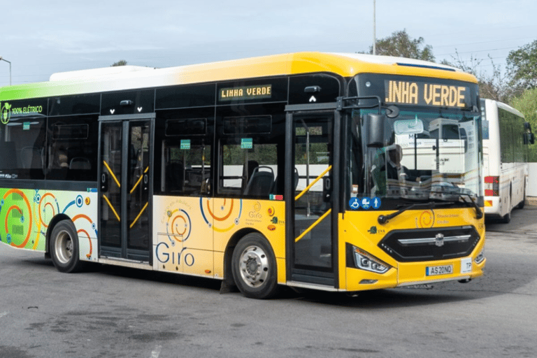 Albufeira: 3-dniowe i 5-dniowe karnety turystyczne Giro AlbufeiraAlbufeira: 5-dniowy bilet autobusowy