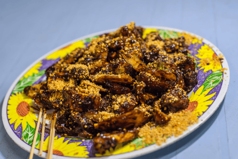 Penang Mainland: St. Anne Church & Design Village Tour