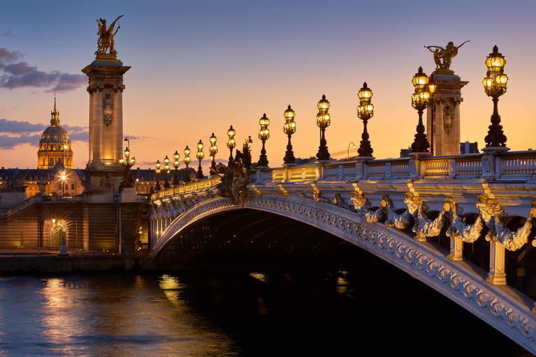 Paris Half-Day: 30+ or 15+ Sights, Eiffel, Montmartre & more Paris: See 30+ Top Sights with a Fun Guide