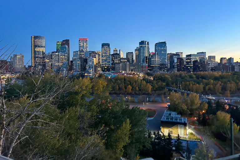 Calgary : Navette partagée entre l&#039;aéroport YYC et Banff