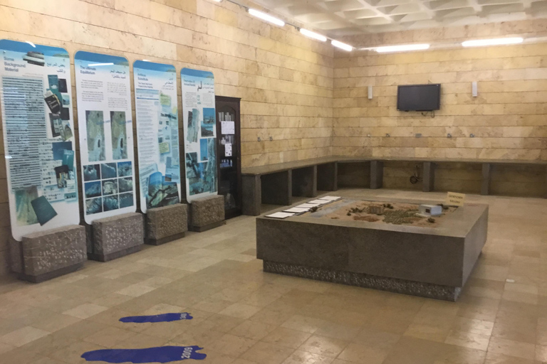 Amman: Ma’in Hot Springs and Dead Sea Panorama