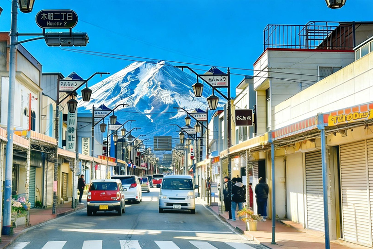 Tokyo: Mt Fuji & Arakurayama& Oshino Hakkai&Lake Kawaguchiko 8:00 AM | Shinjuku Station, West Exit