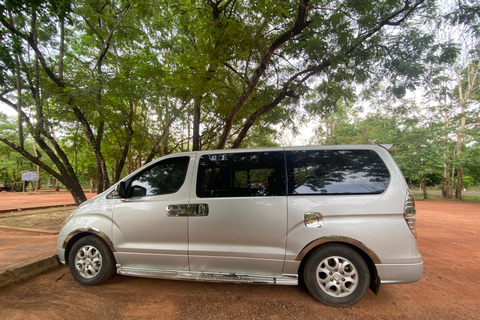 Airport pick up and Transfer (SIA)Airport to Siem Reap/ Siem Reap To airport