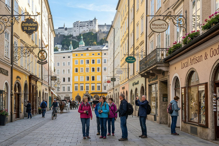 Salt Mine & Salzburg: Private Heritage Day-Tour from Munich