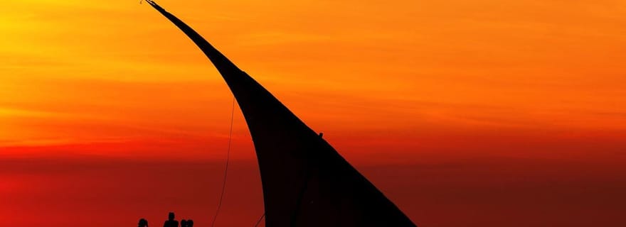 Zanzibar : croisière au coucher du soleil en boutre à Nungwi