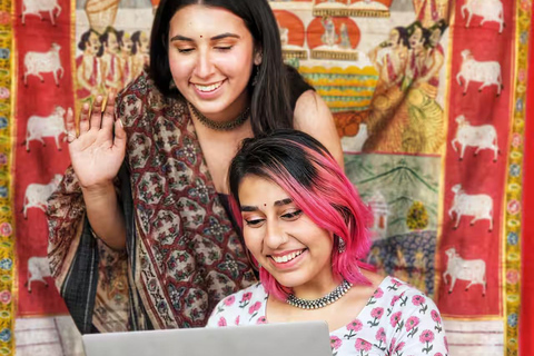 Mini India Odyssey- Crafts, Couture, and Curry in Bazzars