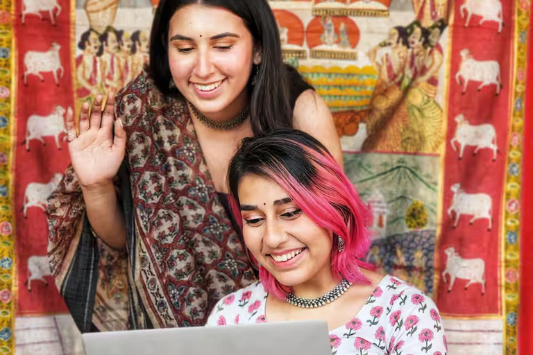 Mini India Odyssey- Crafts, Couture, and Curry in Bazzars