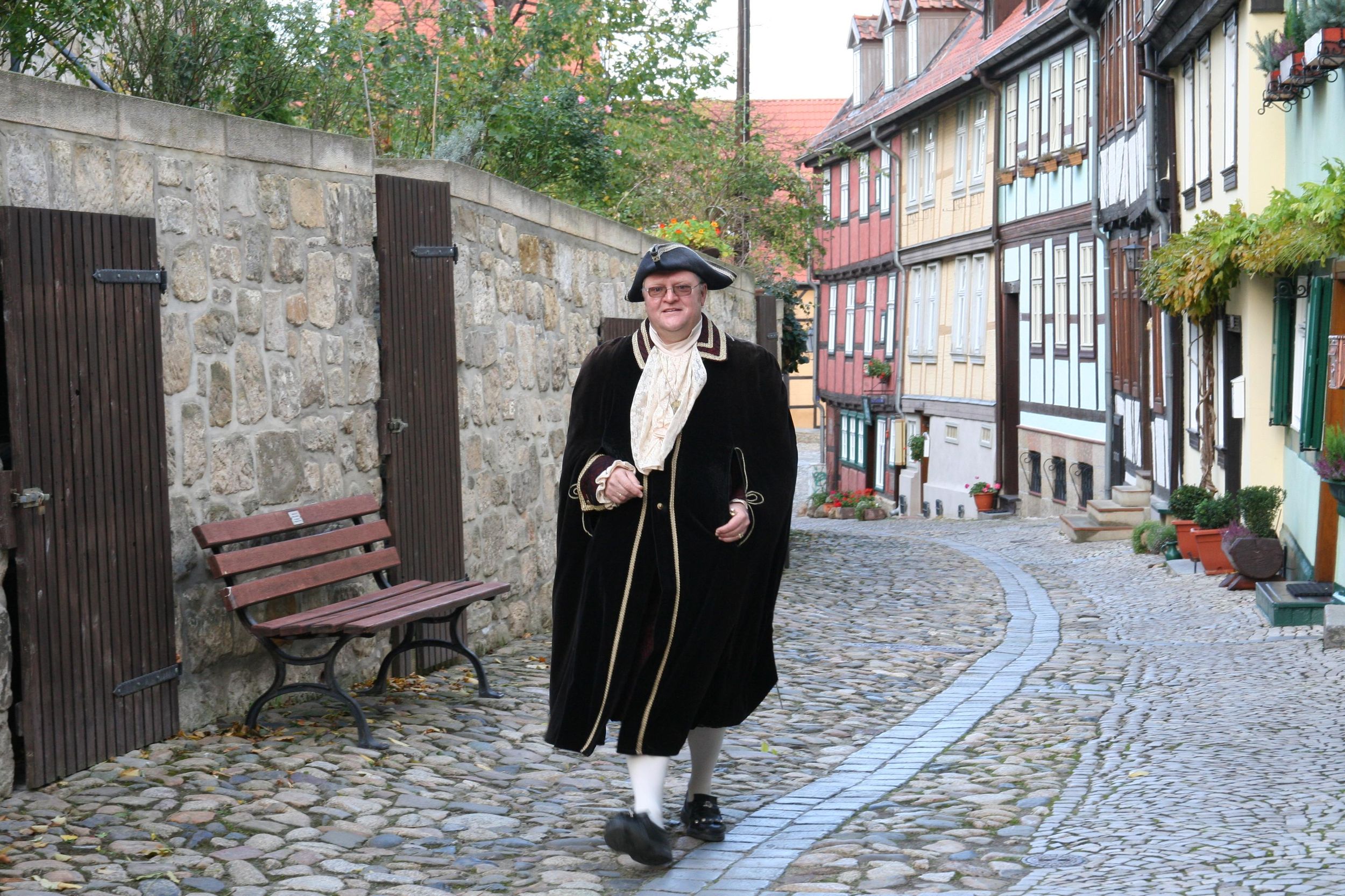 Quedlinburg: Stadtführung mit dem "Stiftshauptmann zu Quedlinburg"