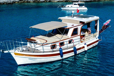 Bodrum Private Boat tour with lunch & swimming stops