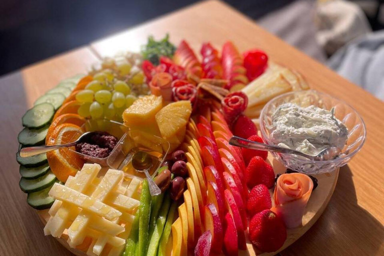 Kissamos : Croisière en catamaran de luxe au coucher du soleil à Balos et GramvousaBillet VIP