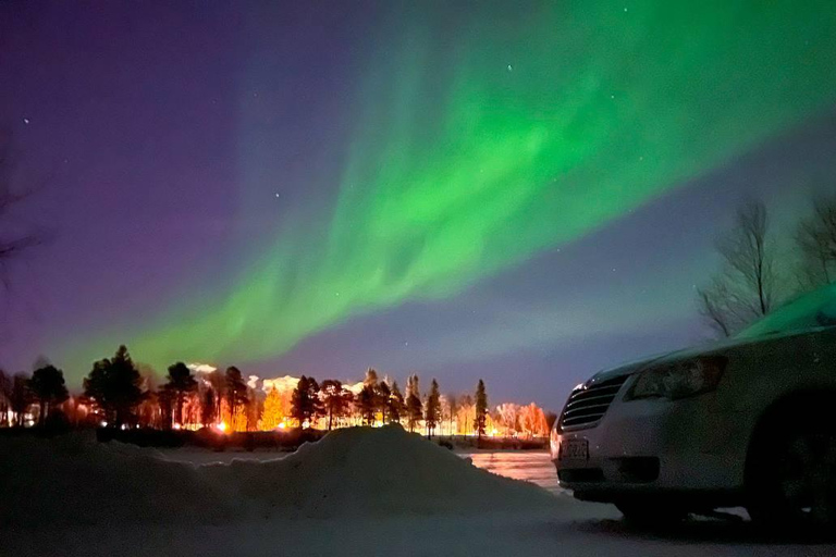 Northern lights private tour Rovaniemi