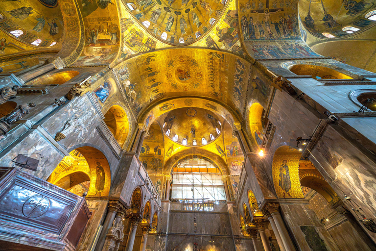 St. Mark’s Basilica & Bell Tower Priority Tickets St. Mark's Basilica & Bell Tower Skip-the-Line Ticket