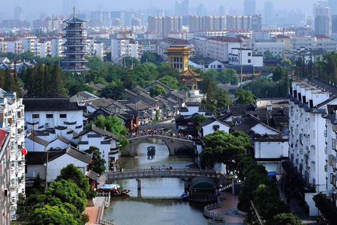 Visita a la Ciudad de los Siete Tesoros de Shanghai y a la Ciudad Acuática de Zhujiajiao