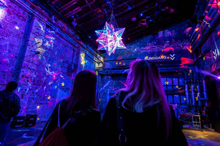 Leipzig: Eintrittskarte für die Ausstellung TRAUMFABRIK. Foto: GetYourGuide