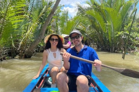 HCM: Cu Chi Tunnels, Mekong Delta, and Coconut Village Tour - Image 2