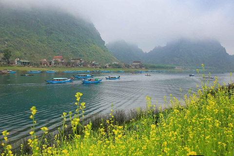 Half-Day Phong Nha Cave Scenic Boat Discovery Pick-up and drop-off in Phong Nha