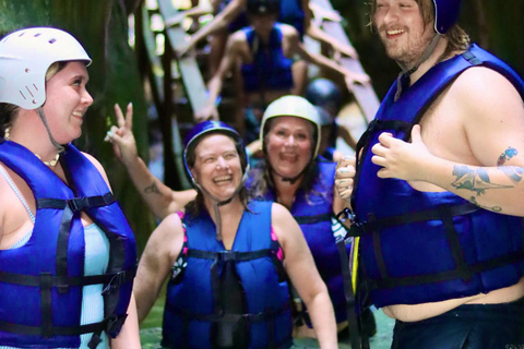 Private Damajagua Waterfalls Adventure with Lunch Included