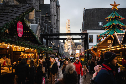 Ghent: Christmas Market Tour with Hot Cocoa and Treats