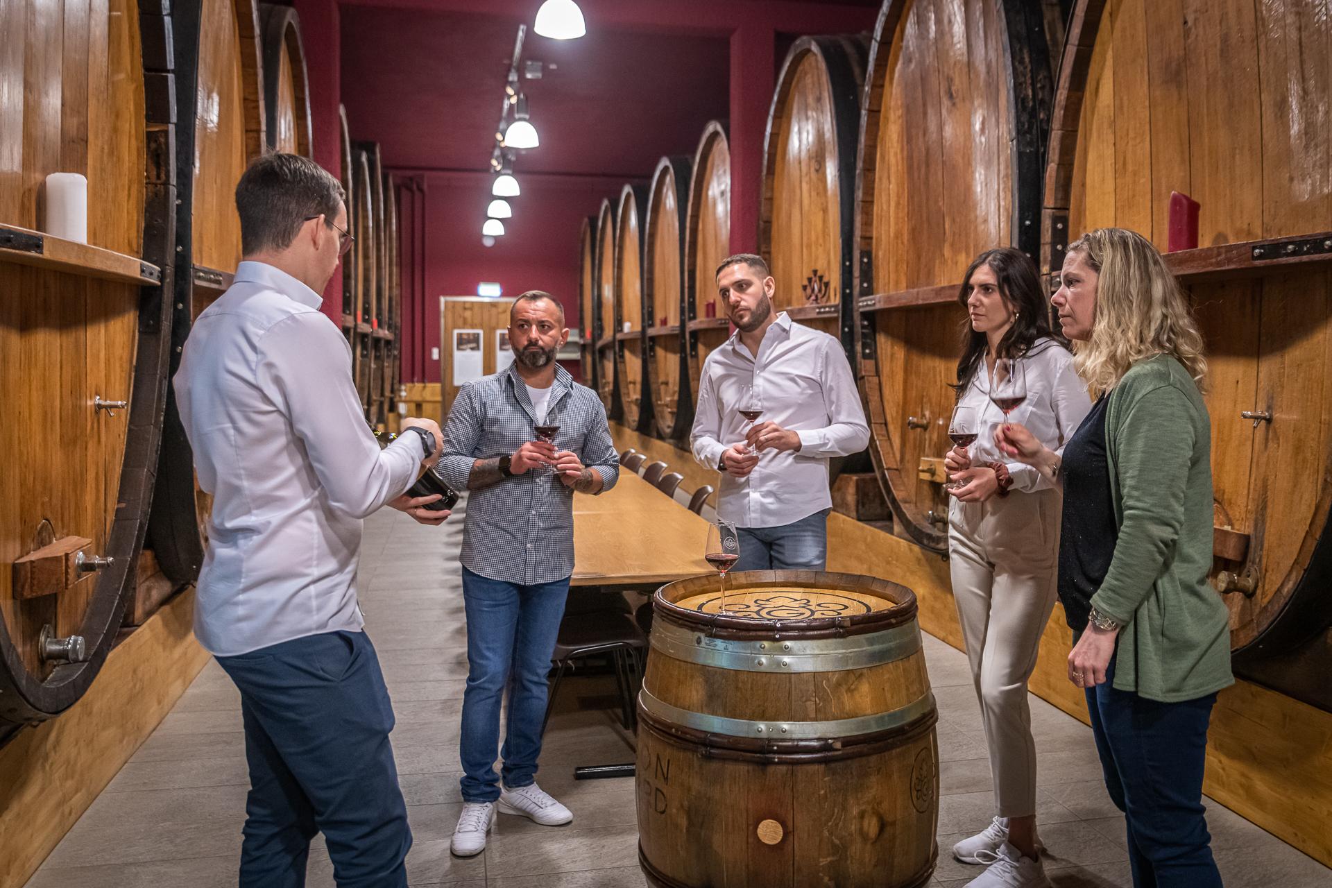 Maison Gilliard: Kellereibesichtigung und Verkostung von 5 Weinen