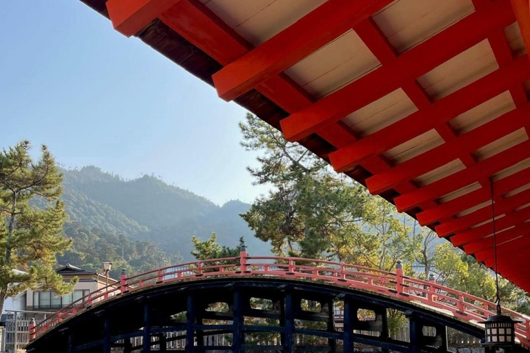 Visite guidée privée de Hiroshima et de l&#039;île de Miyajima