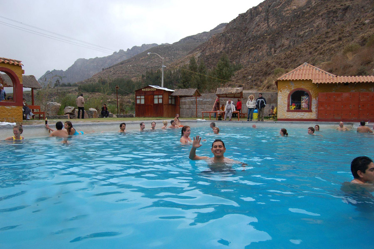 Arequipa:2-daagse tour door de Colca Canyon