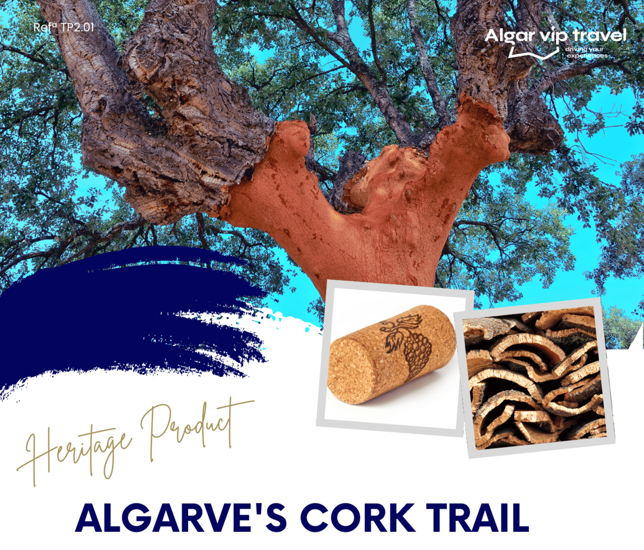 DER KORKWEG DER ALGARVE