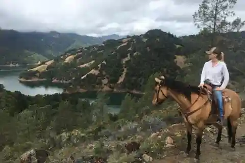 Sonoma: Horseback Riding Tour to Skaggs Vista Mountain