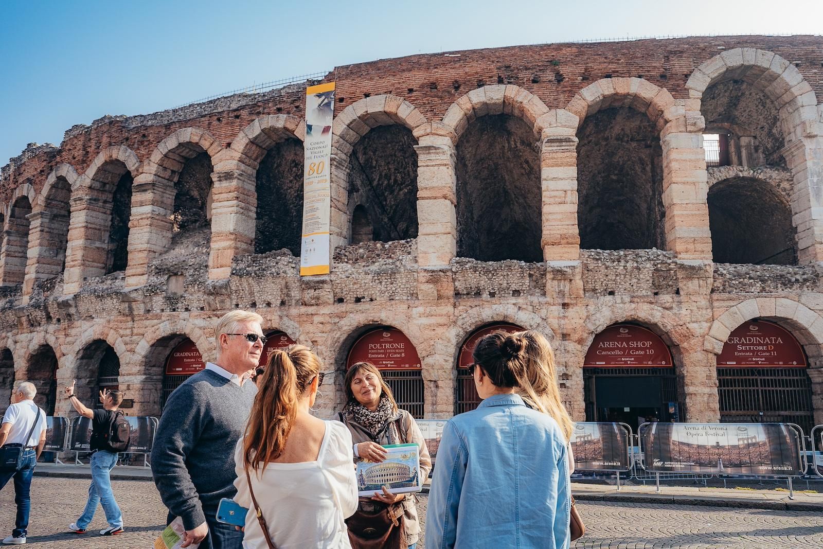 Arena von Verona und Stadtführung mit Ticket ohne Anstehen