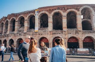 Verona Arena and City Guided Tour with skip-the-line Ticket