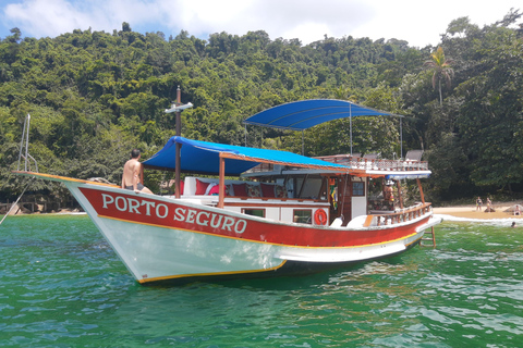 Paraty: Private Boat Tour with Optional Snorkeling