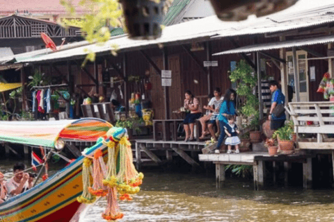 Grand Palace, Temples, Canal Private Tour [Optional Luxury] Private tour in English with Standard Vehicle