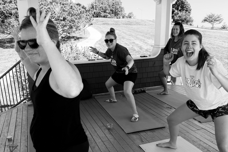 Portland, Maine: Golden Hour Yoga + Coastal Toast