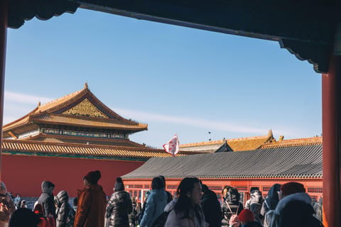 Forbidden City Private Tour with Photography