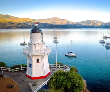 Christchurch: Akaroa and Banks Peninsula Day Trip