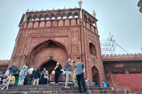 From Spice Box to Jewelry Box: Old Delhi Market Adventure Tour Without Pick-up & Drop-off (Meet at Starting Point)