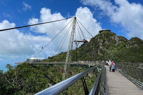 Ticket de entrada para el teleférico y el puente colgante de Langkawi