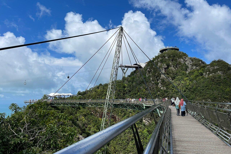 Ticket de entrada para el teleférico y el puente colgante de Langkawi