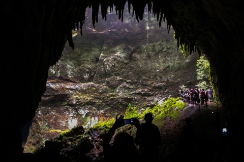 San Juan: Camuy Caves Experience Tour + TransportHöhlen von Camuy Transportacion und Tour