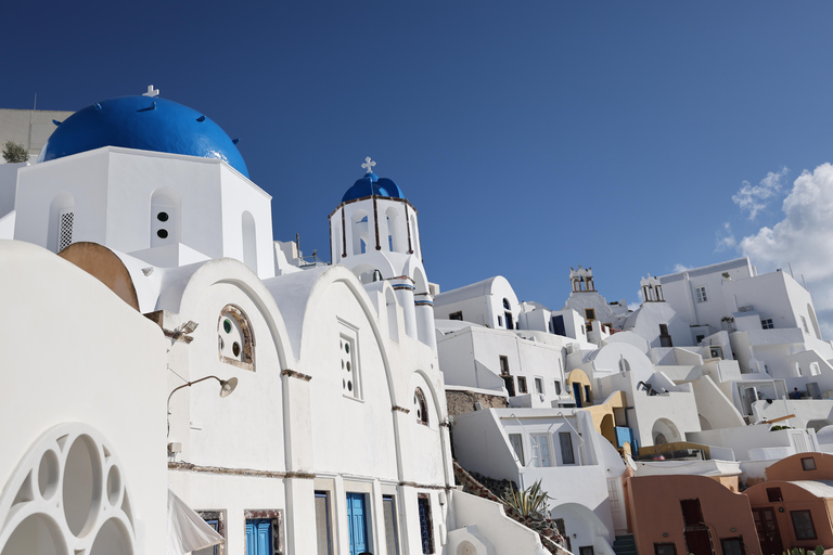 Santorin : visite touristique privée de 3 à 5 heures avec un localVisite privée de 3 heures