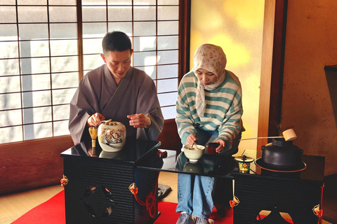 Hands-on Table-Style Matcha in 150-Year-Old Kyoto Machiya Tea Ceremony - Full Experience (90 min)