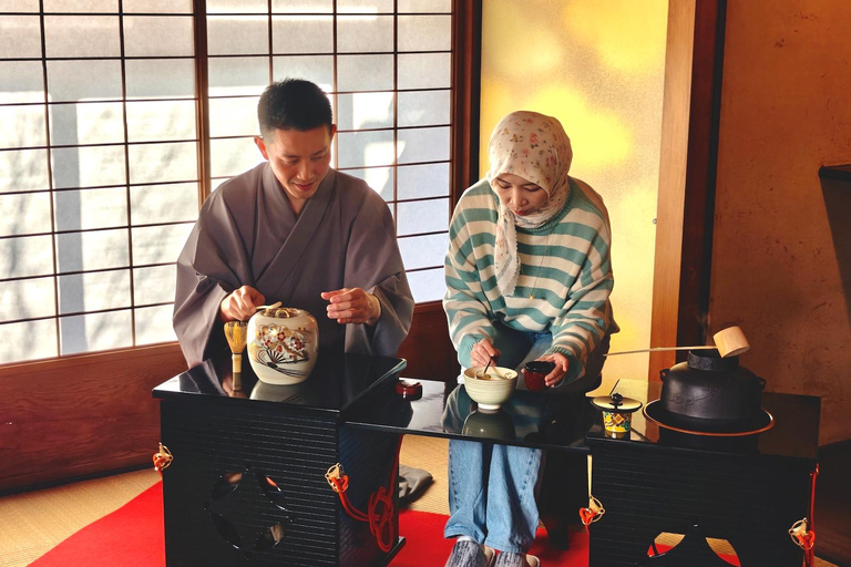 Hands-on Table-Style Matcha in 150-Year-Old Kyoto Machiya Tea Ceremony - Full Experience (90 min)