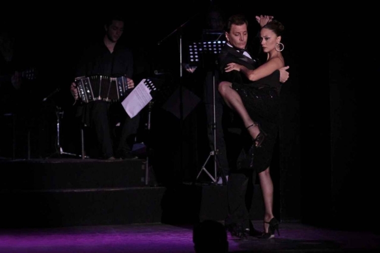 Tango Show and Optional Dinner at Esquina Homero Manzi Tango Show and Dinner at Esquina Homero Manzi - Meet Point