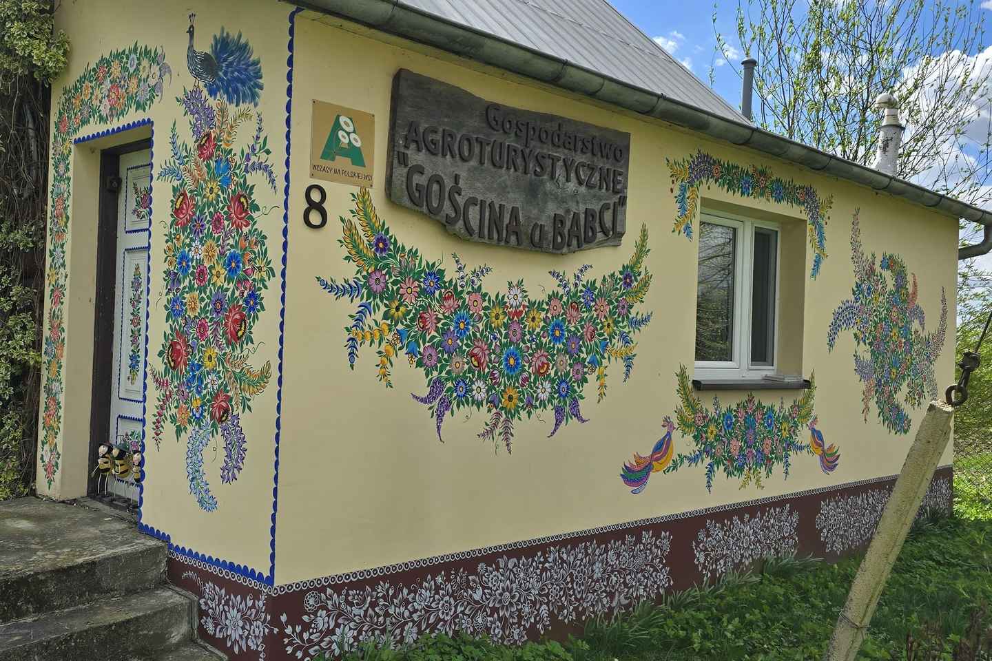 Excursion d'une journée au village Zalipie depuis Cracovie