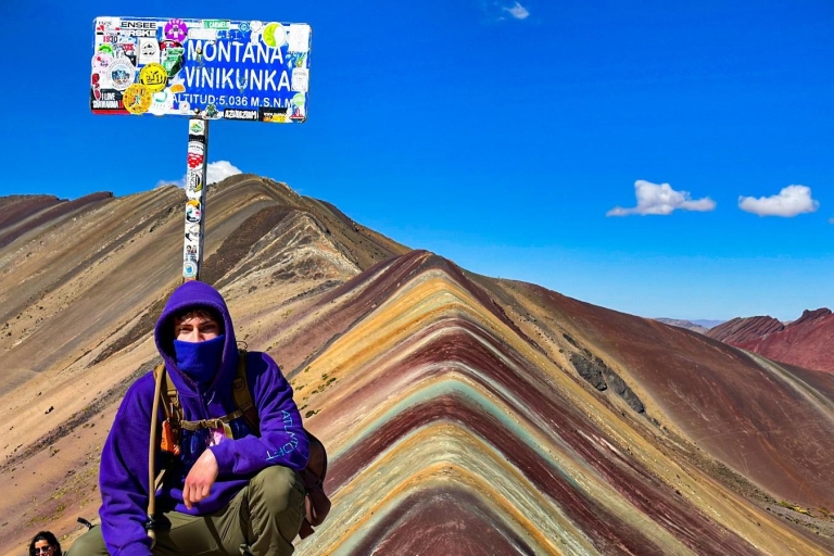 Von Cusco aus: Rainbow Mountain Vinicunca Color Ganztagestour