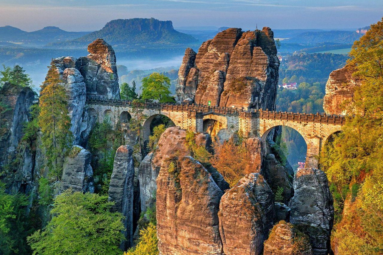 Prague: daytrip to scenic Dresden and Bohemian-Saxon Swiss