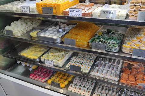 Nueva Delhi: Fuerte Rojo, Jama Masjid y Chandni Chowk con almuerzoTour por el Fuerte Rojo, Jama Masjid y Chandni Chowk