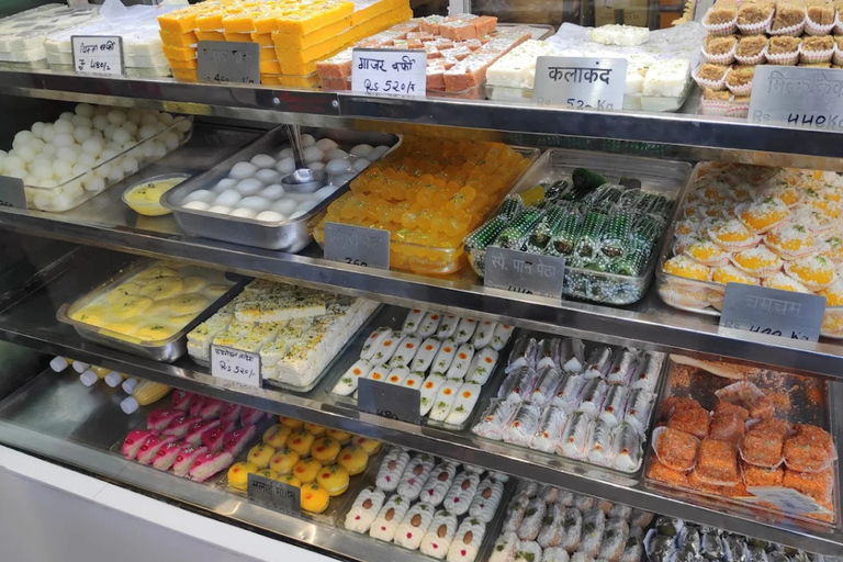 Nueva Delhi: Fuerte Rojo, Jama Masjid y Chandni Chowk con almuerzoTour por el Fuerte Rojo, Jama Masjid y Chandni Chowk