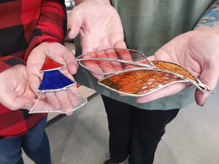 Everett: Stained Glass Workshop with Materials